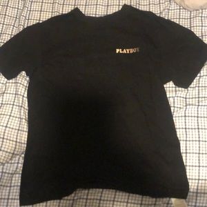 Size M beams playboy shirt